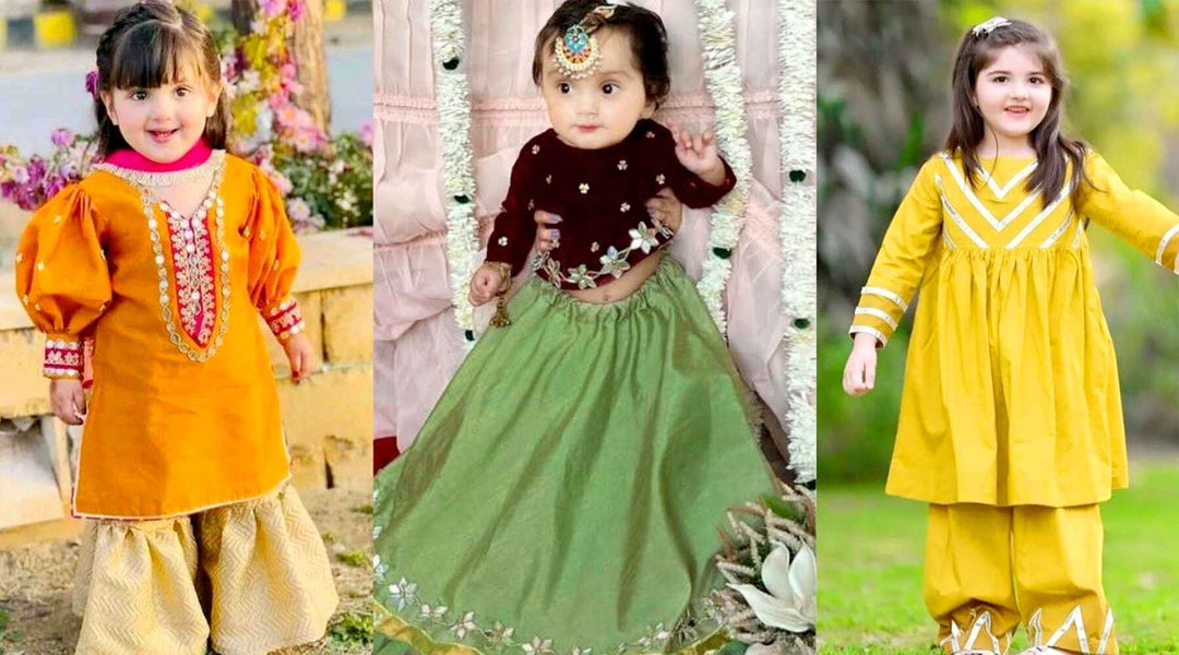 6 Tips To Style Your Minnie Girl On Eid