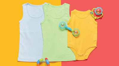 Why Sleeveless Baby Bodysuits are Ideal for Summer Monsoon Season?