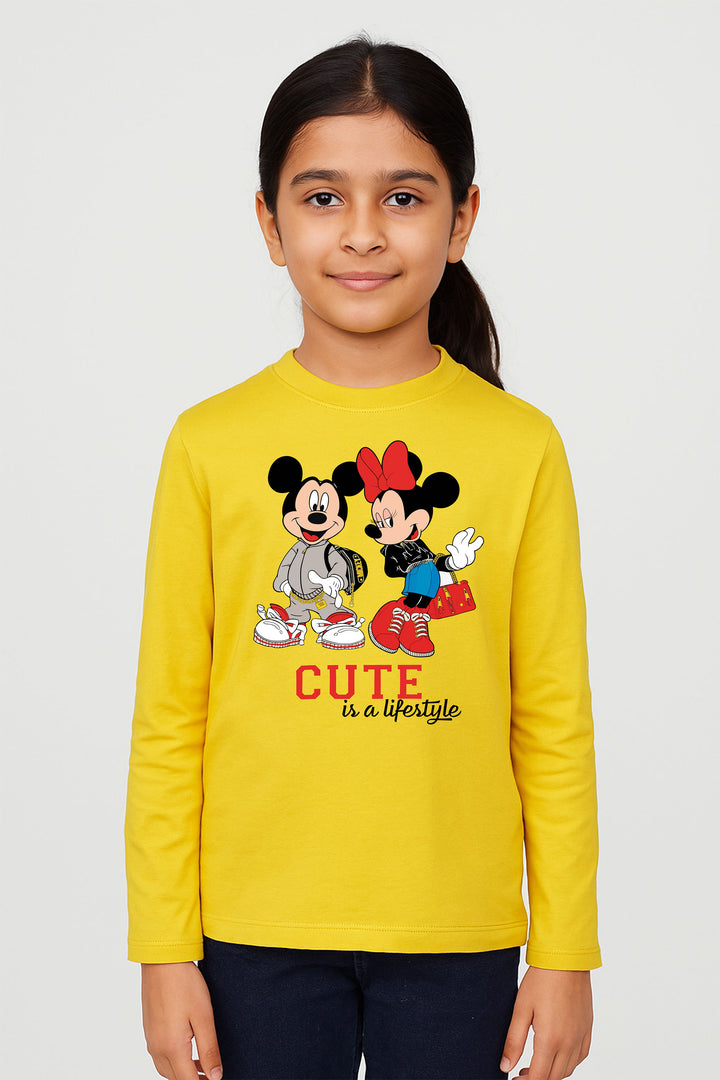 Long Sleeves T-Shirt / FG-41021 - G-035-(R1)