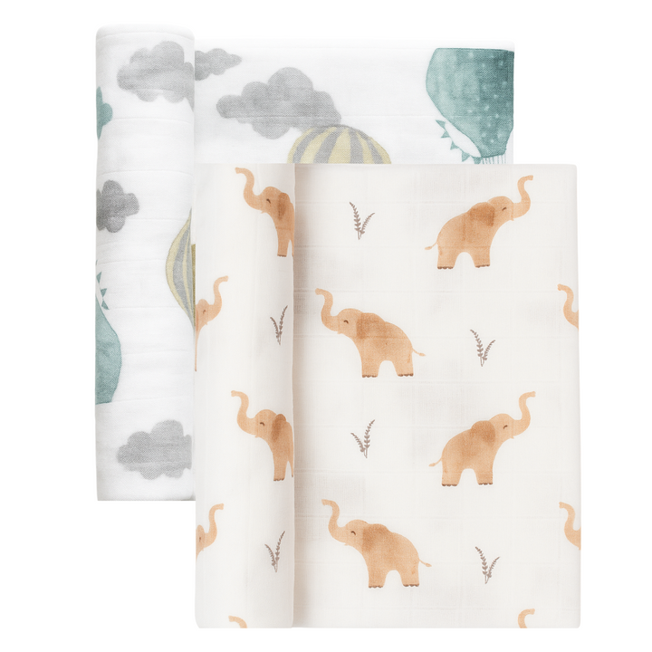 FS-512 - 2PK Swaddle Blanket