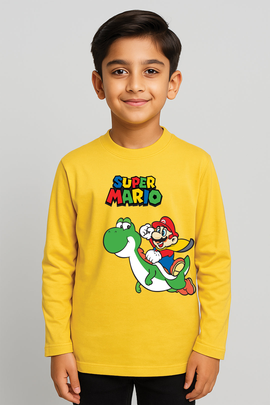 Long Sleeves T-Shirt / FB-11020 - B-128