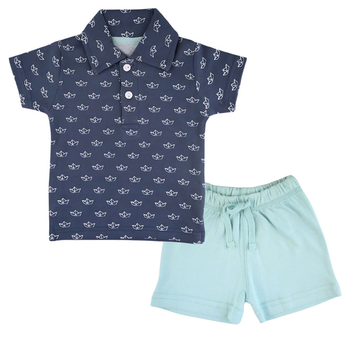 Polo & Shorts - FB-3503