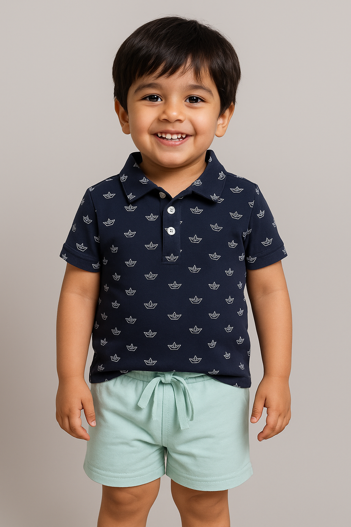Polo & Shorts - FB-3503