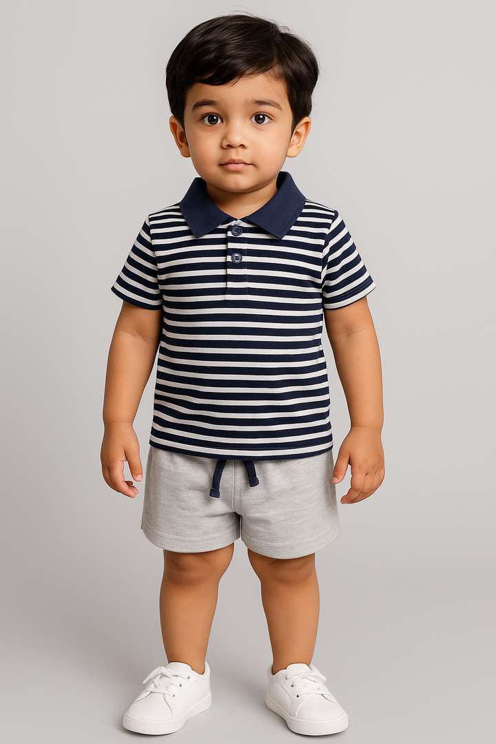 Polo & Shorts - FB-3502