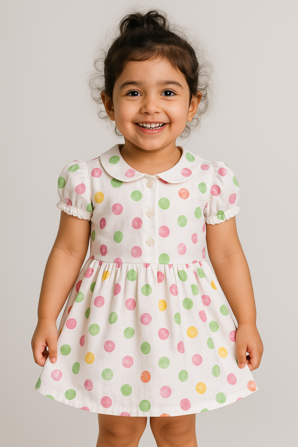 Cotton Frock - FS-90