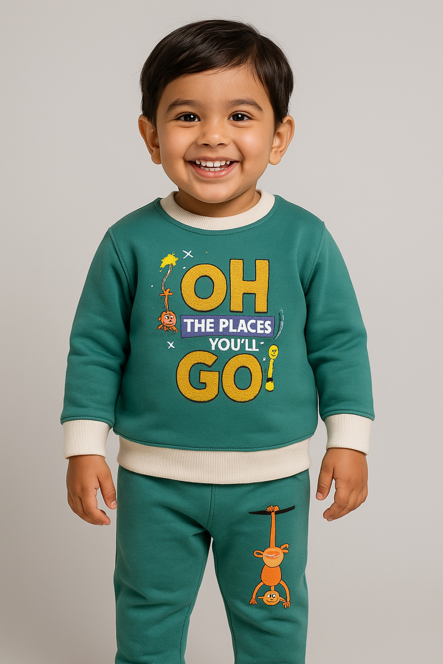 Sweatshirt & Pants - FN-03530