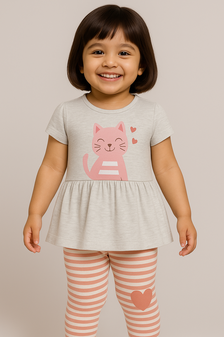 Skirt Shirt & Leggings - FG-3503