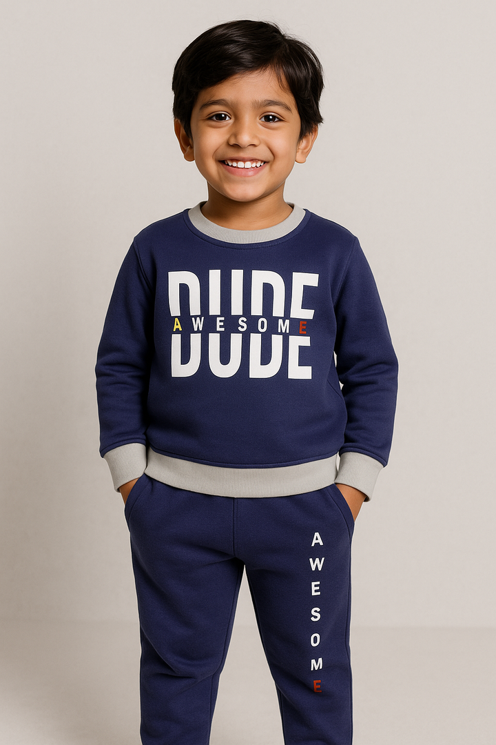 2PC Sweatshirt & Pants - FB-03518