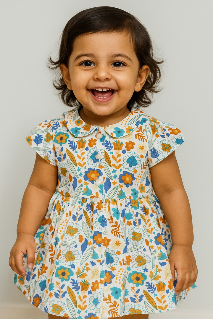 Cotton Frock - FG-5509