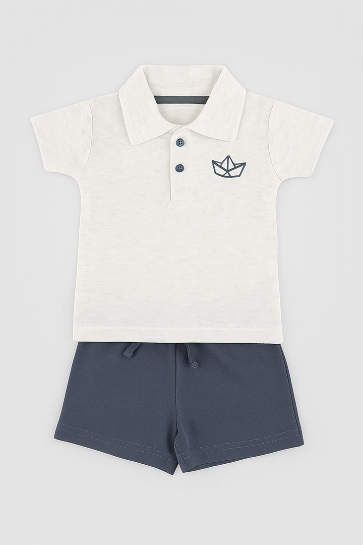 Polo & Shorts - FB-3501