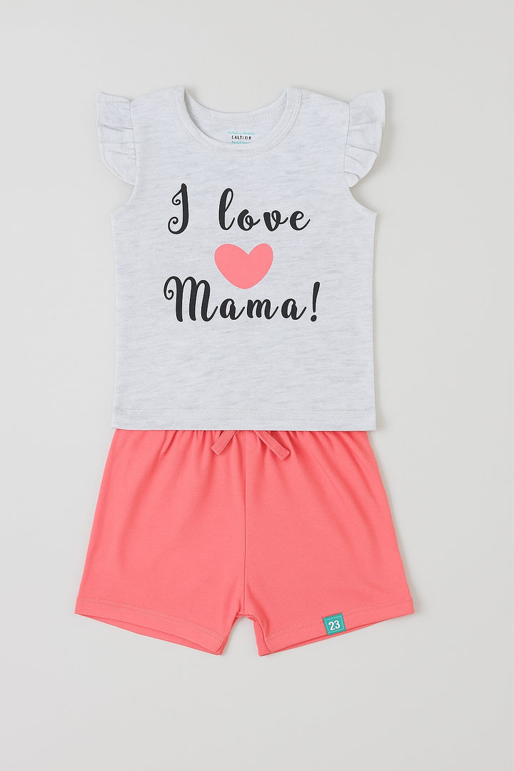 2PC Shirt & Shorts - FG-3003