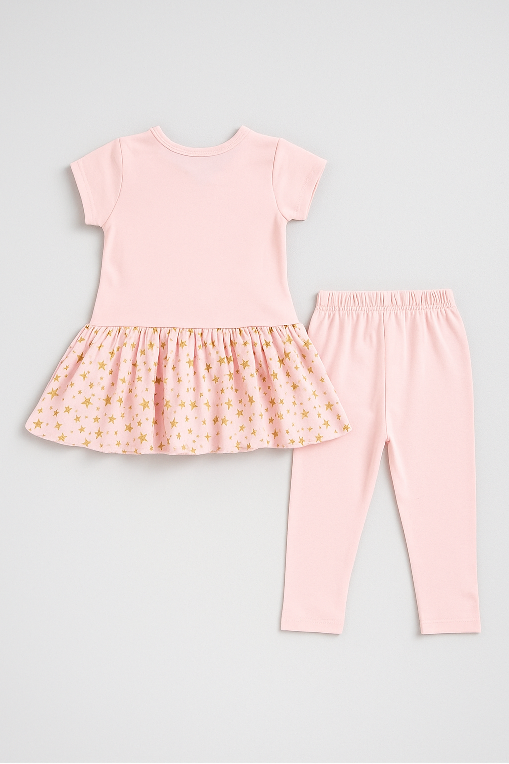 2PC Skirt Shirt & Leggings - FG-3502