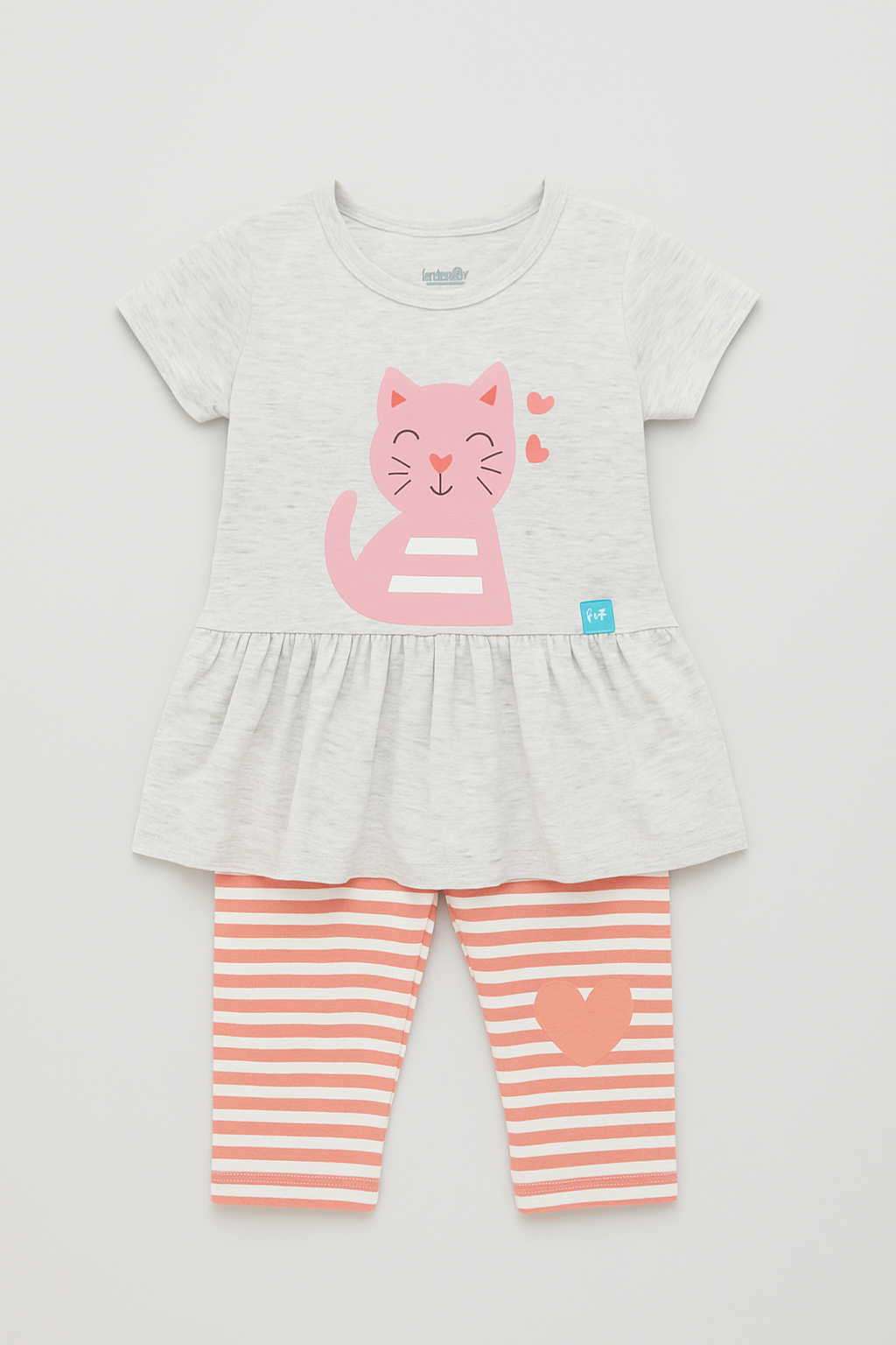 Skirt Shirt & Leggings - FG-3503