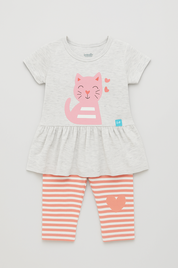 Skirt Shirt & Leggings - FG-3503