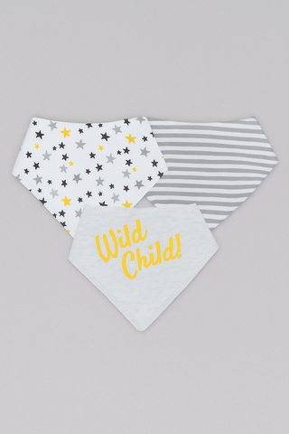 Bandana Bib Pack Of 3 - FN-8001