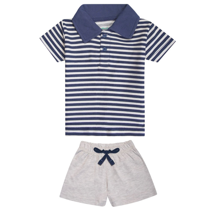 Polo & Shorts - FB-3502