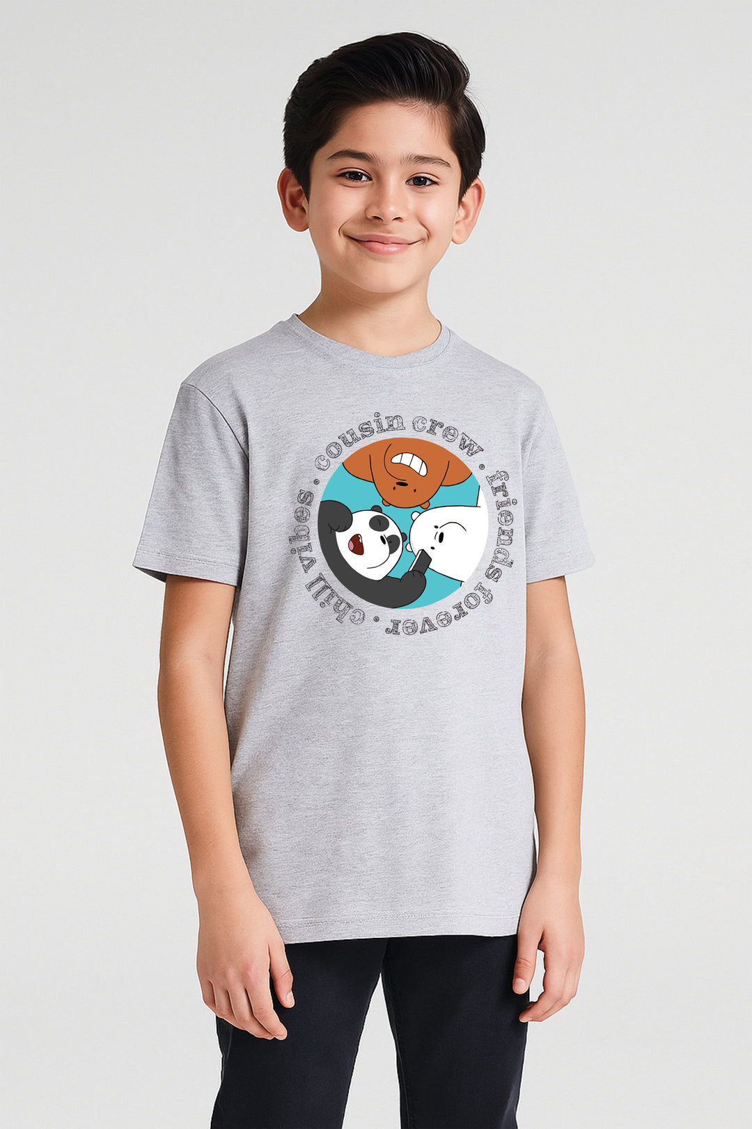 Short Sleeves T-Shirt / FB-21021 - B-125