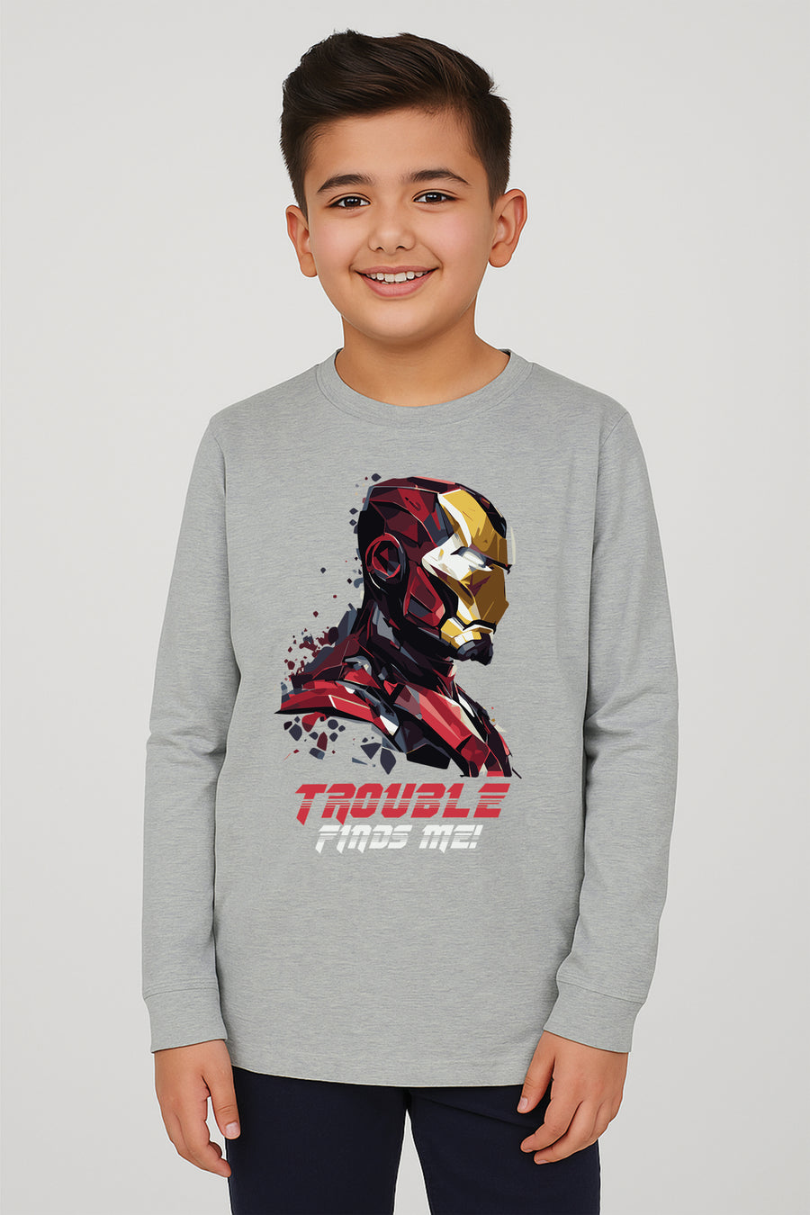 Long Sleeves T-Shirt / FB-11017 - B-119