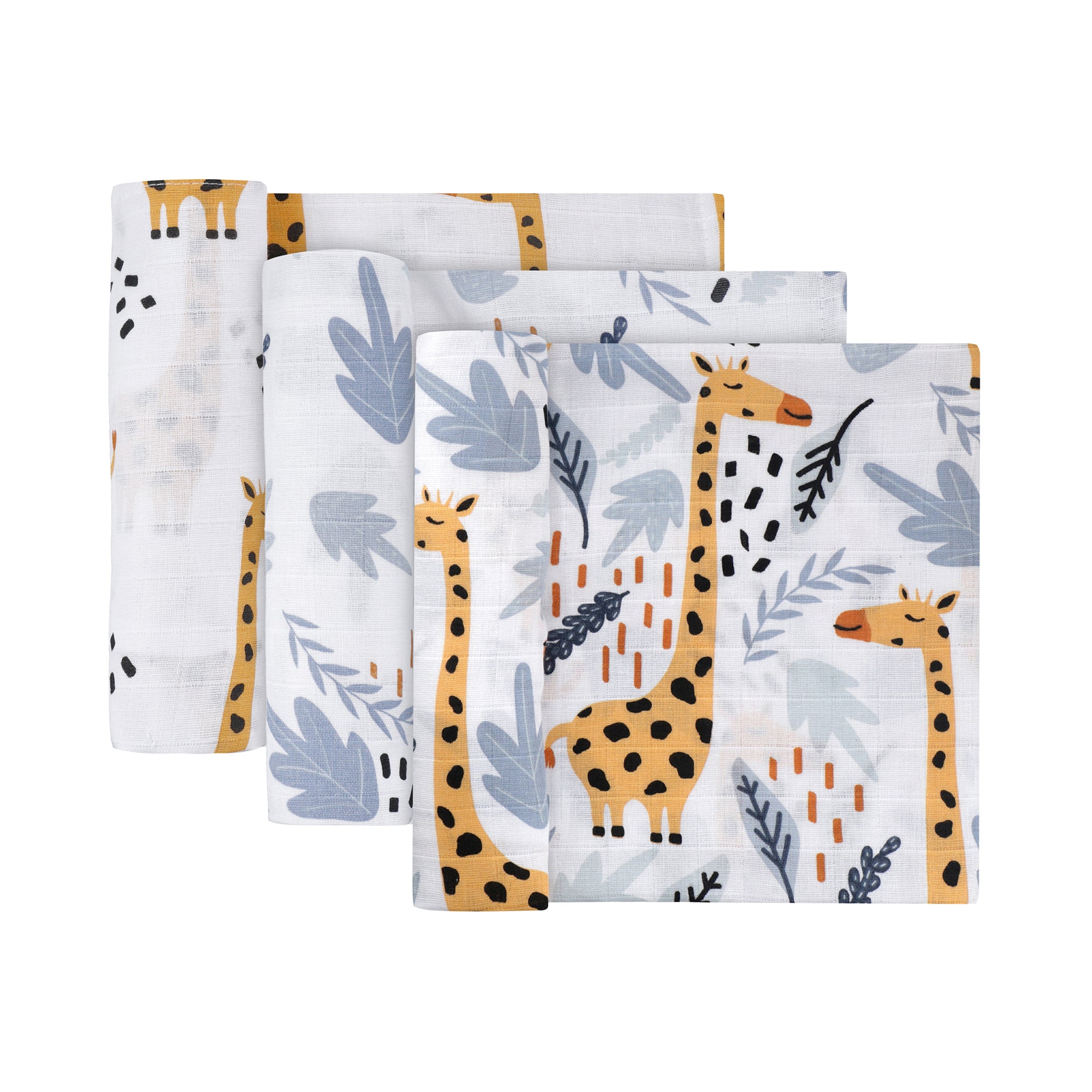 Giraffe shop swaddle blanket