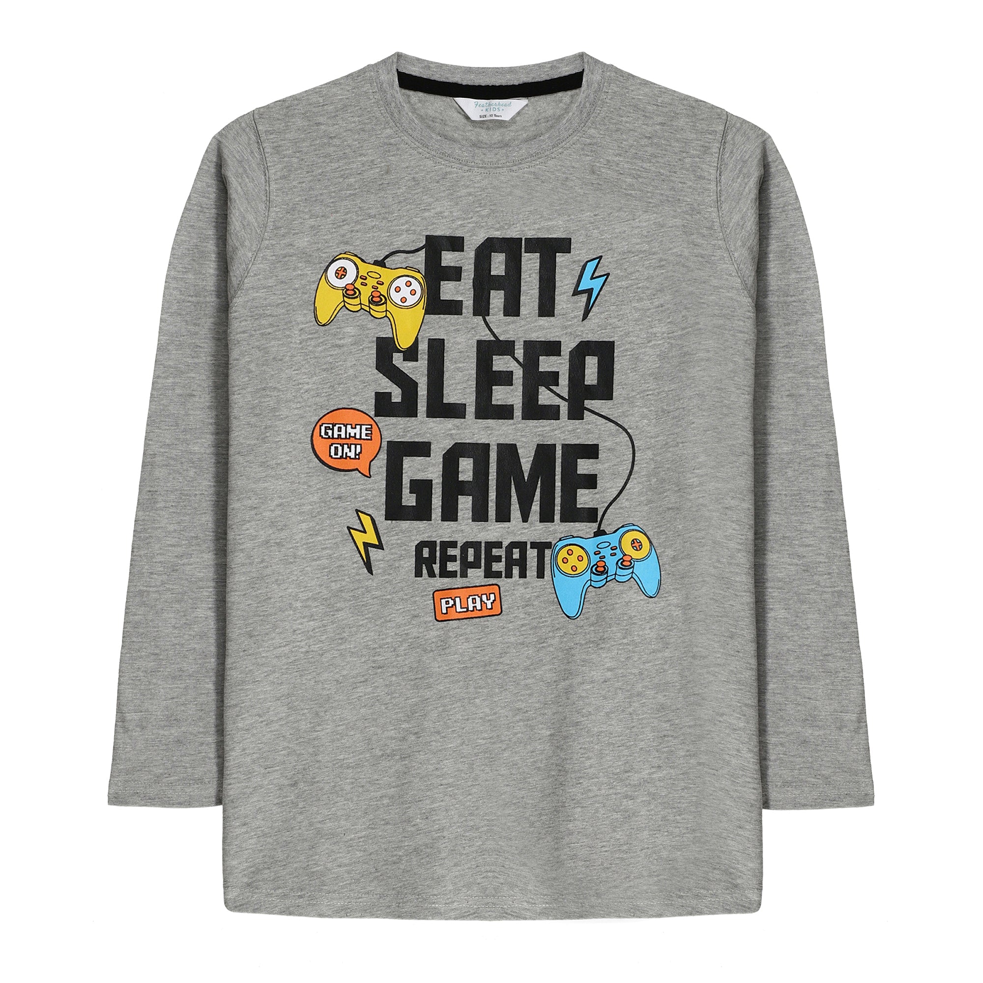 Eat sleep play outlet t shirt