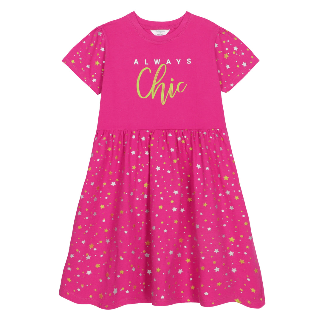 1pk Dress - FG-5551