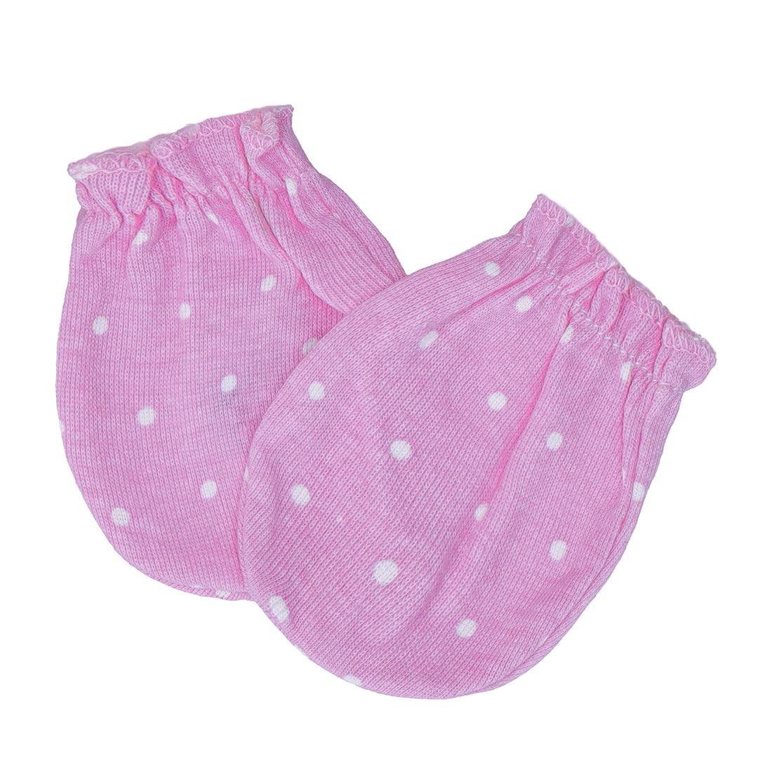 2PK Cotton Mittens - FS-469