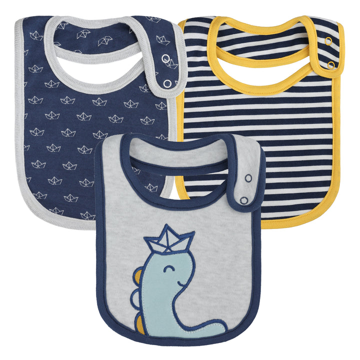 3PK Cross-Over Bibs - FB-8002