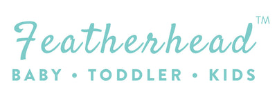 Featherhead Baby, Toddler & Kids – stylish baby clothing brand logo – Featherhead Baby logo – kidswear and baby clothing brand in Pakistan