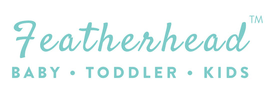 Featherhead Baby, Toddler & Kids – stylish baby clothing brand logo – Featherhead Baby logo – kidswear and baby clothing brand in Pakistan