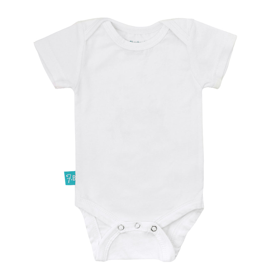 5PK White Bodysuits - FN 2401