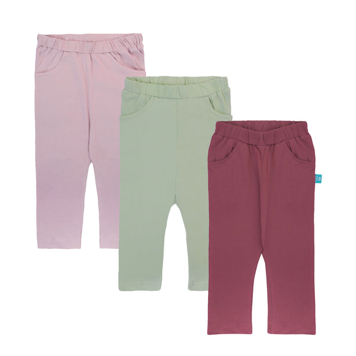 3PK Cotton Pants - FG-4417