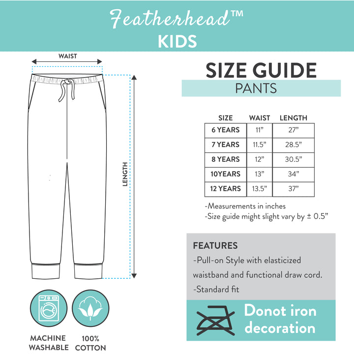 2PK Cotton Pants - FB-4611