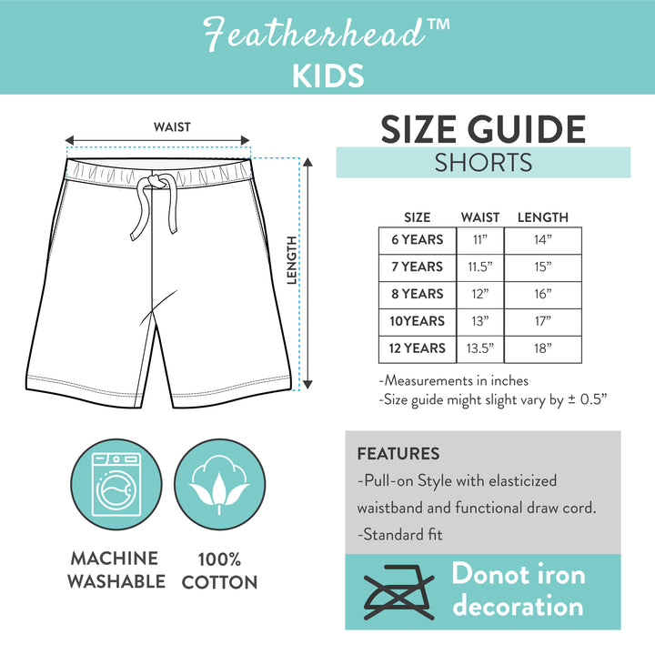 2PK Pull-on-Shorts - FB-4626