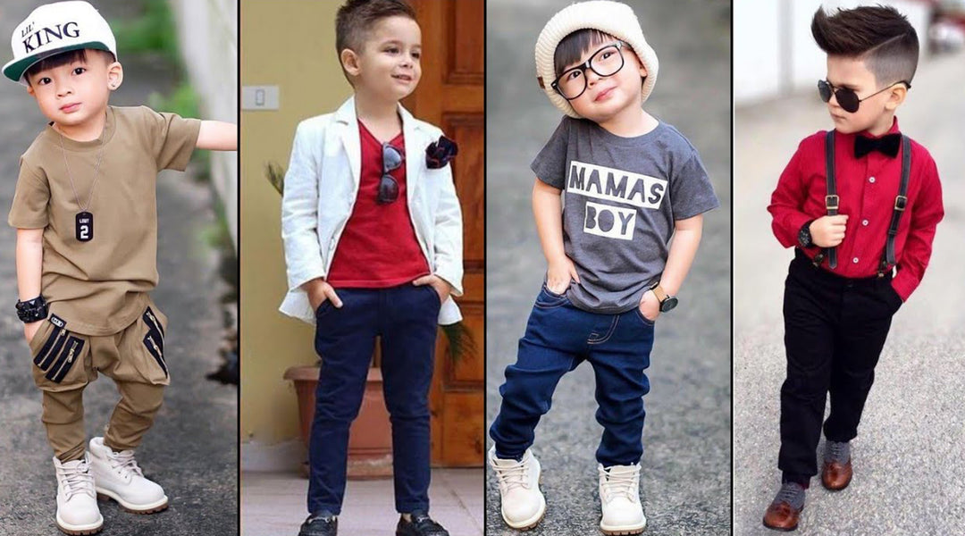 How to Smartly Dress Up Your Kid Boy For Eid
