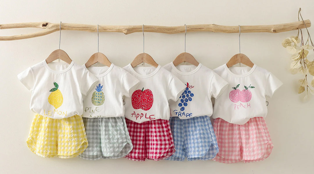 Why Cotton Is The Ideal Fabric For Summer Kids Clothes