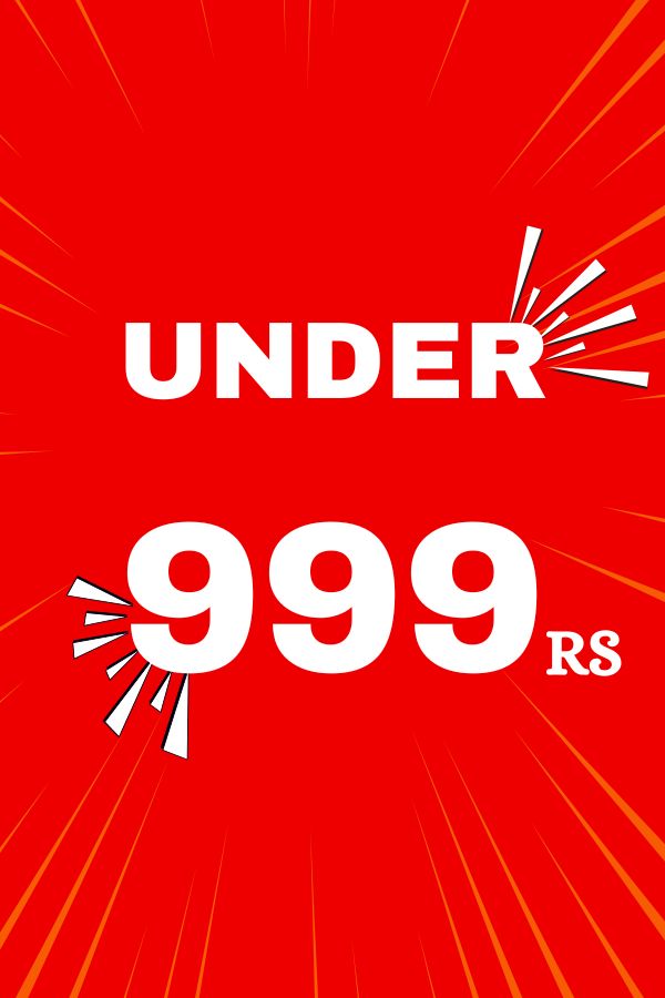 Under Rs. 999