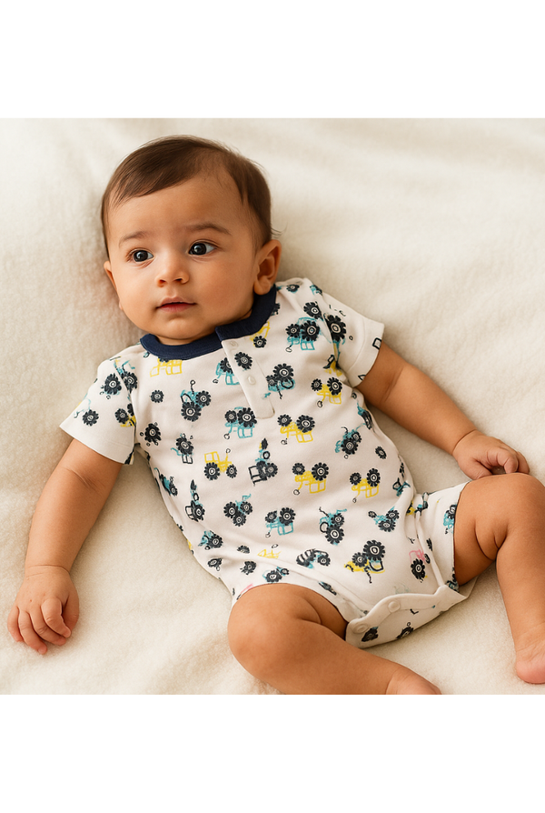 Baby Rompers – Easy One-Piece Everyday Wear
