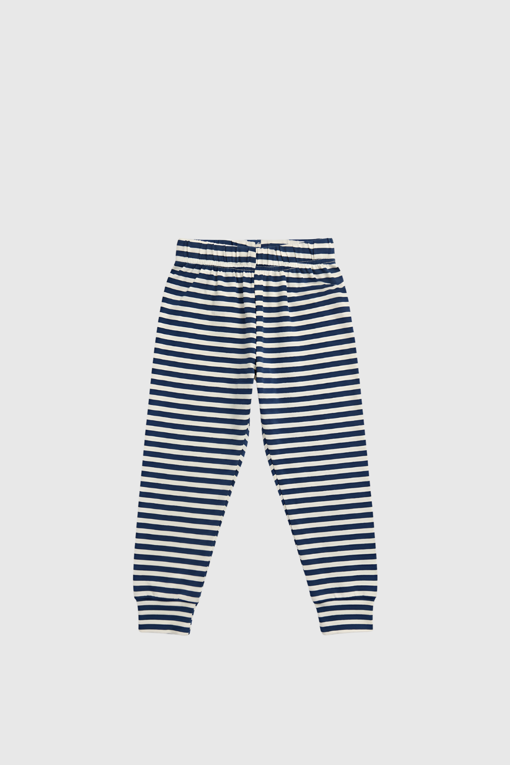 Matching navy cotton interlock trousers from Featherhead Boys Top & Bottom Set FS-0074