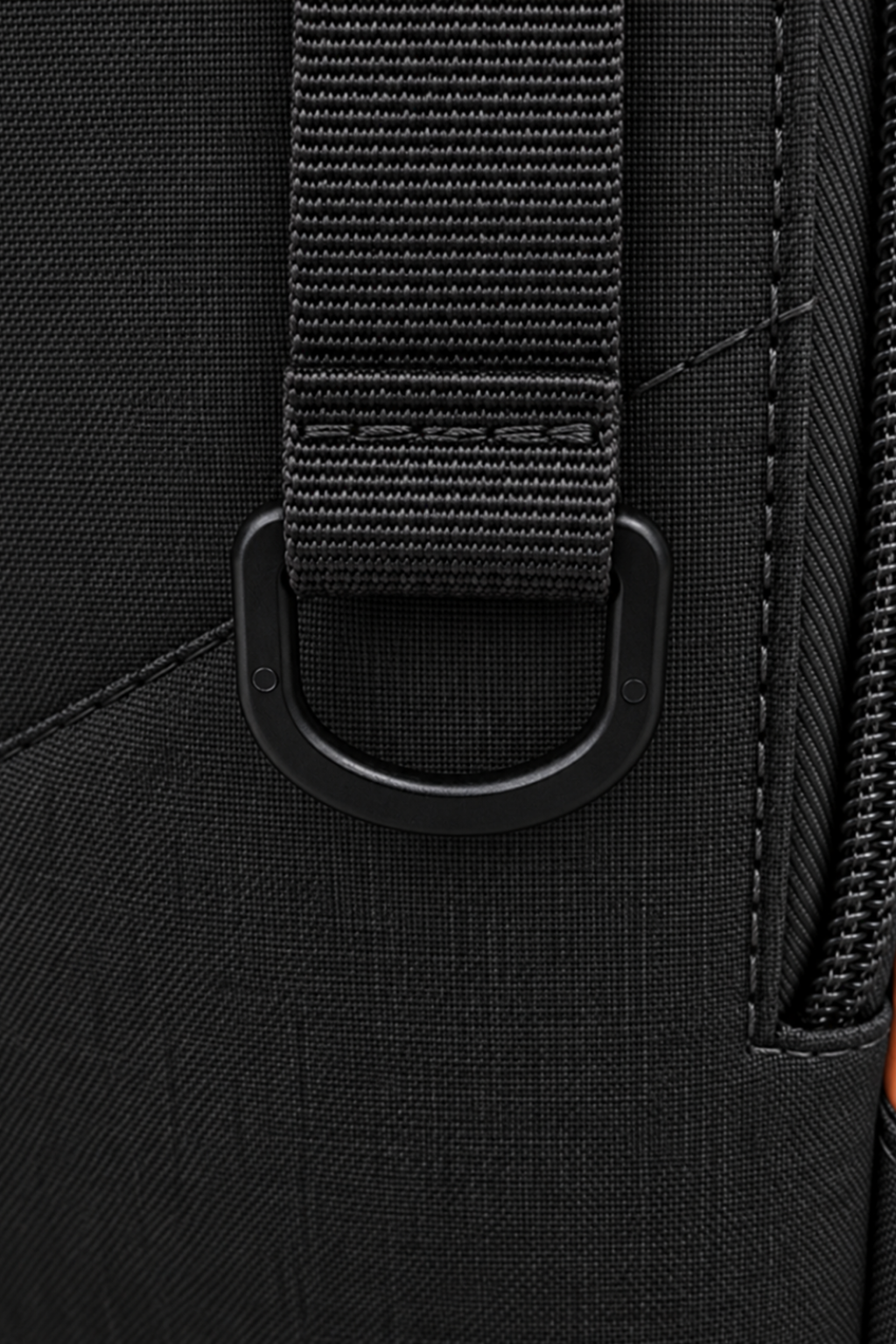 Midnight Black Diaper Bag - FS-9003
