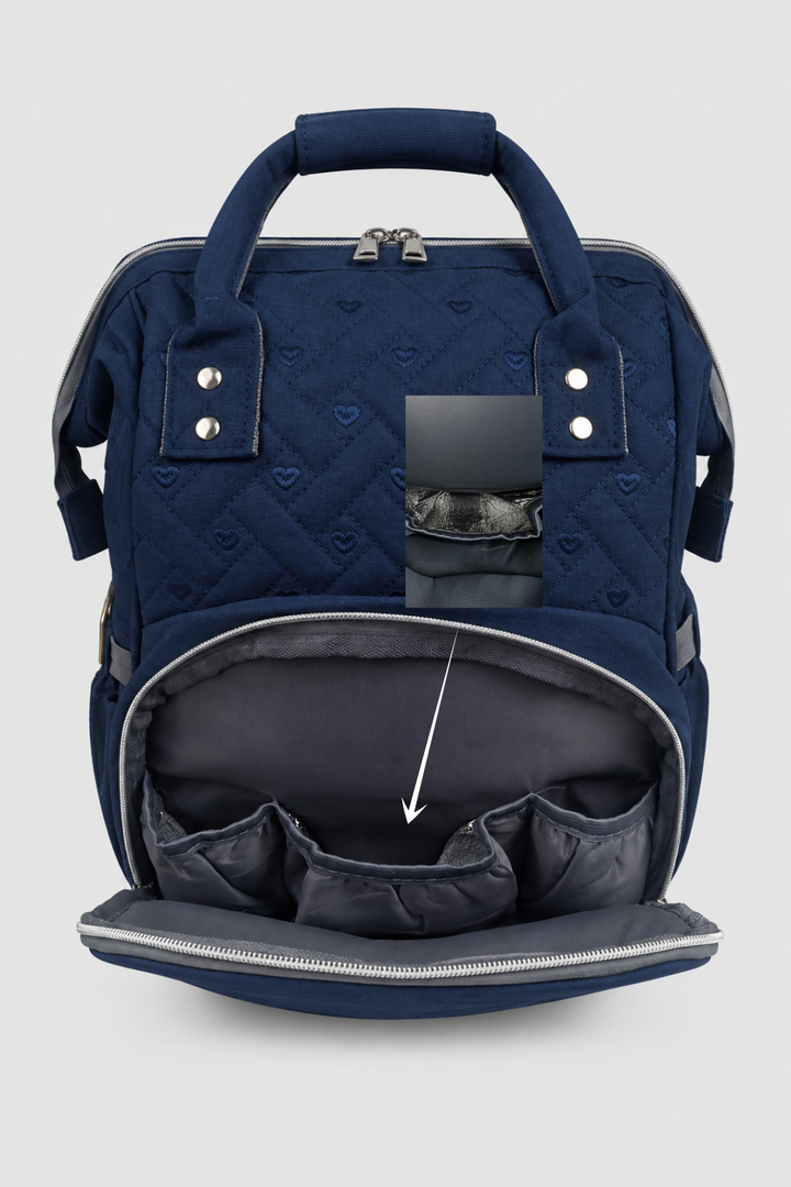 Navy Diaper Bag - FS-9006