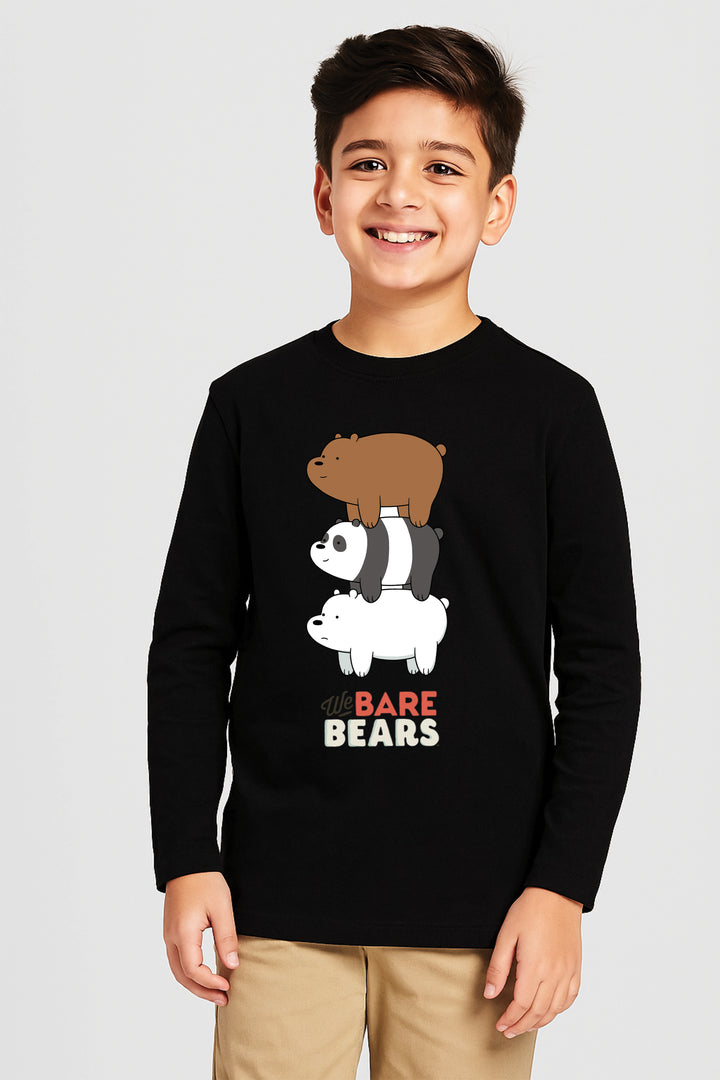 Long Sleeves T-Shirt / FB-11022 - B-124
