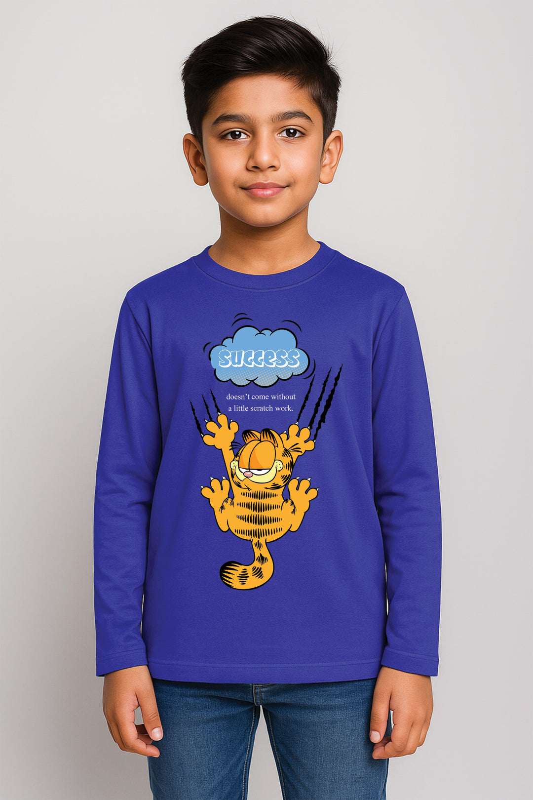 Long Sleeves T-Shirt / FB-11018 - B-118