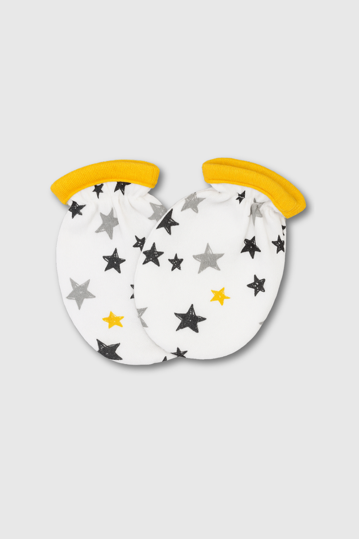 3PK Cotton Mittens - FN-8532