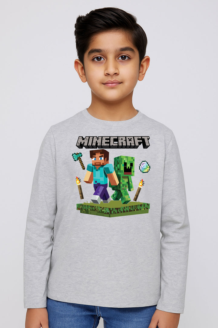 Long Sleeves T-Shirt / FB-11024 - B-102