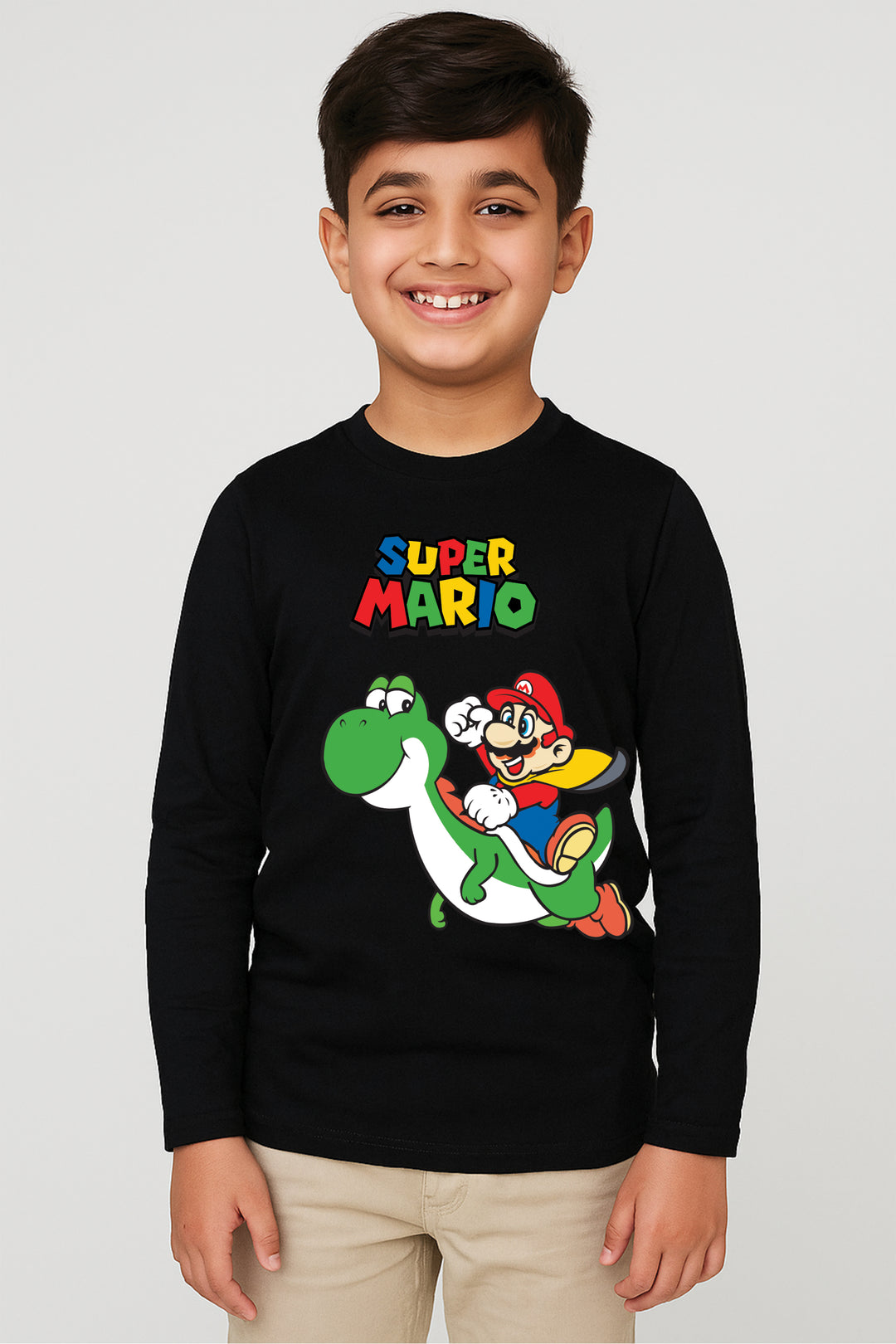 Long Sleeves T-Shirt / FB-11020 - B-128