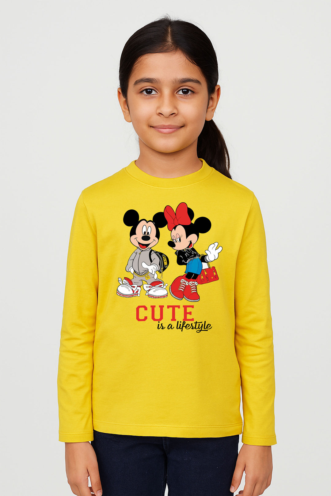 Long Sleeves T-Shirt / FG-41021 - G-035-(R1)
