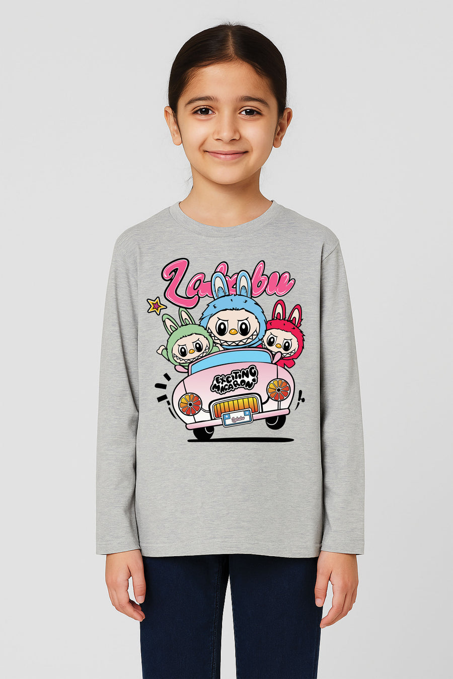 Long Sleeves T-Shirt / FG-41011 - G-020