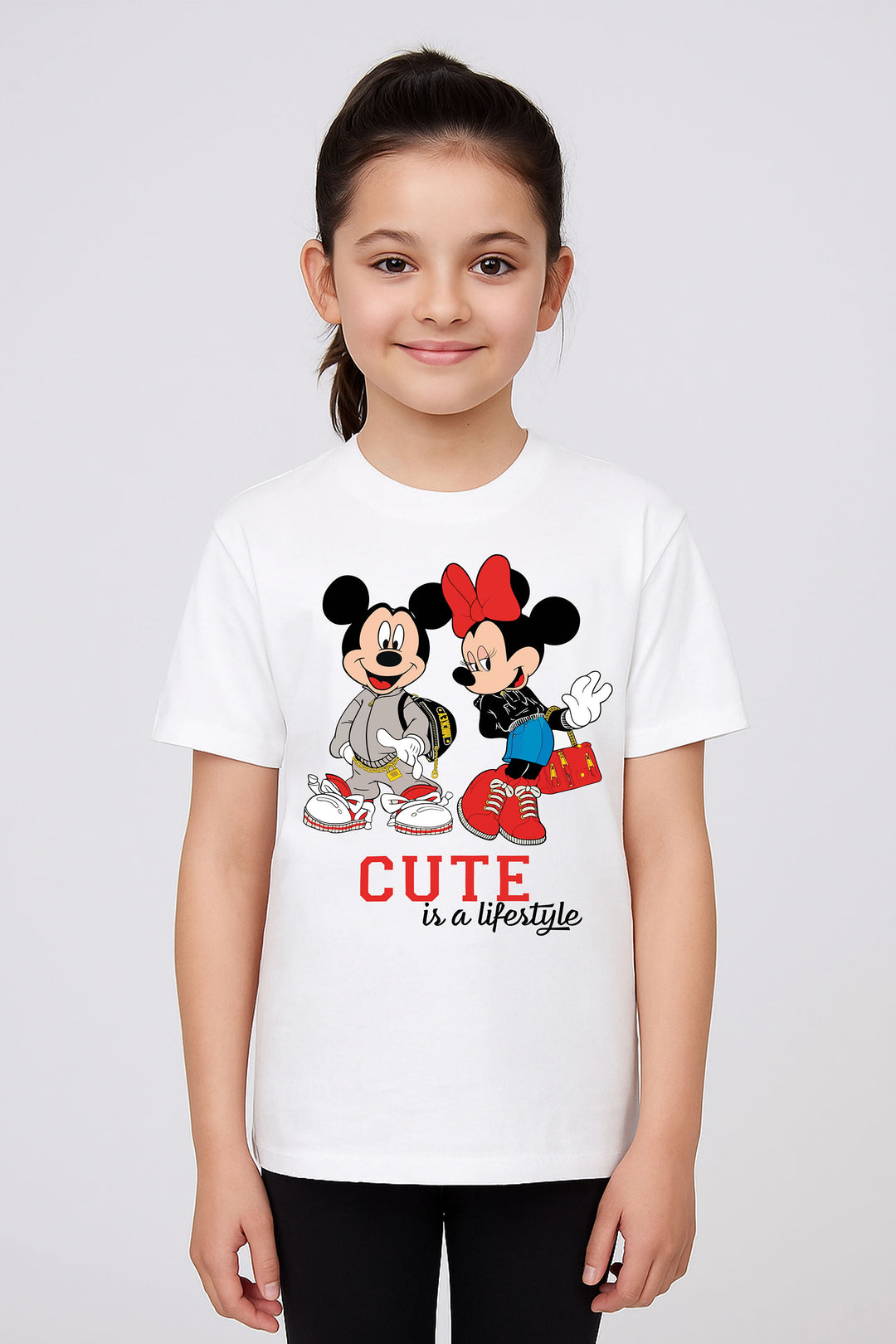 Short Sleeves T-Shirt / FG-51021 - G-035-(R1)