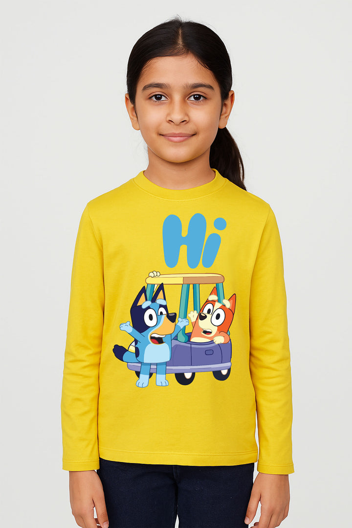 Long Sleeves T-Shirt / FG-41019 - G-040