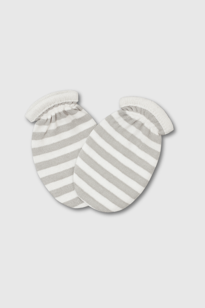 3PK Cotton Mittens - FN-8532